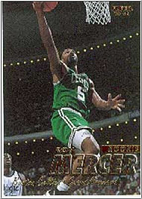 NBA 1997/98 Fleer - No. 242 - Ron Mercer