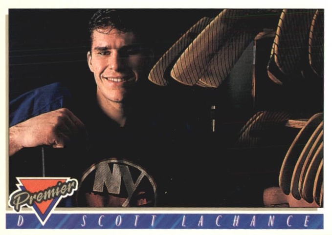 NHL 1993-94 OPC Premier - No 257 - Scott Lachance