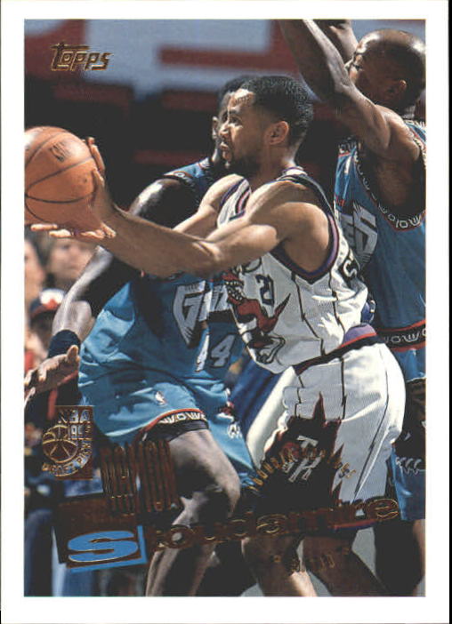NBA 1995-96 Topps - No. 257 - Damon Stoudamire