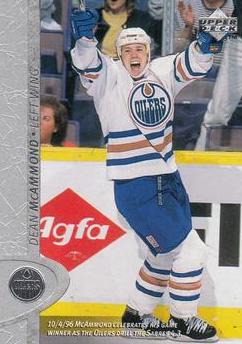NHL 1996 / 97 Upper Deck - No 257 - Dean McAmmond