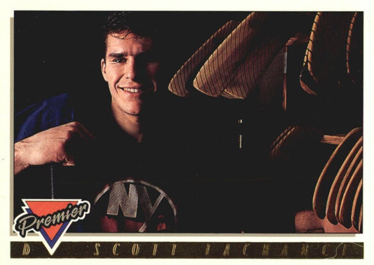NHL 1993-94 OPC Premier Gold - No. 257 - Scott Lachance
