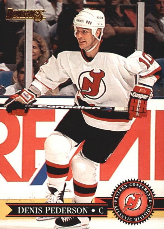 NHL 1995 / 96 Donruss - No 257 - Denis Pederson