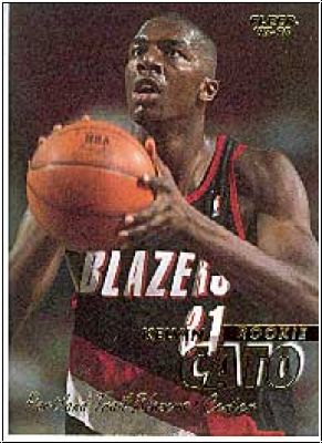 NBA 1997 / 98 Fleer - No 270 - Kelvin Cato