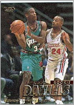 NBA 1997 / 98 Fleer - No 219 - Antonio Daniels