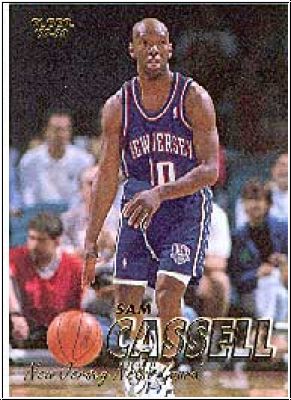 NBA 1997 / 98 Fleer - No 292 - Sam Cassell