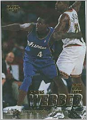 NBA 1997/98 Fleer - No. 290 - Chris Webber