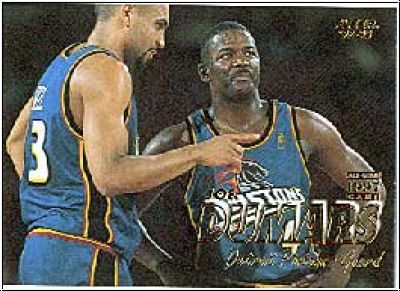 NBA 1997/98 Fleer - No. 274 - Joe Dumars