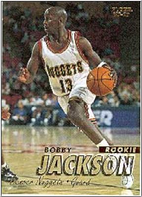 NBA 1997/98 Fleer - No. 323 - Bobby Jackson