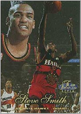 NBA 1997/98 Flair Showcase Row 2 - No 58 - Steve Smith