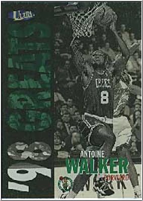 NBA 1997 / 98 Ultra Gold Medallion - No 273G - Antoine Walker