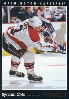 NHL 1993 / 94 Pinnacle - No 258 - Sylvain Cote