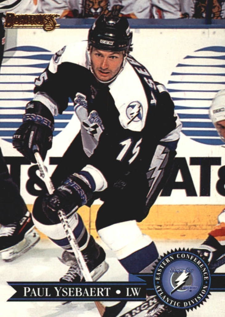 NHL 1995 / 96 Donruss - No 258 - Paul Ysebaert