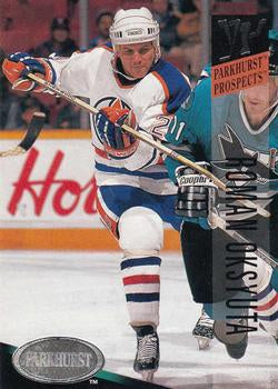 NHL 1993 / 94 Parkhurst - No 258 - Roman Oksiuta