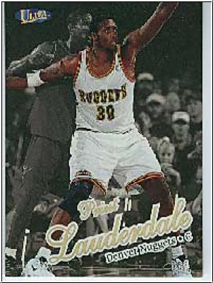 NBA 1997 / 98 Ultra Gold Medallion - No 179G - Priest Lauderdale