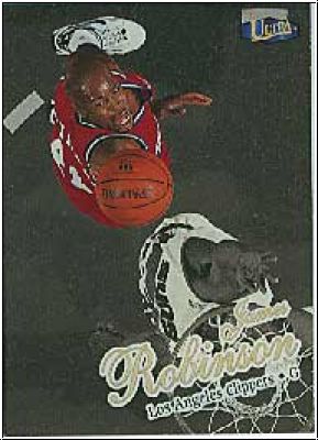 NBA 1997/98 Ultra Gold Medallion - No 197G - James Robinson