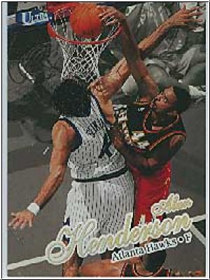 NBA 1997/98 Ultra Gold Medallion - No 170G - Alan Henderson