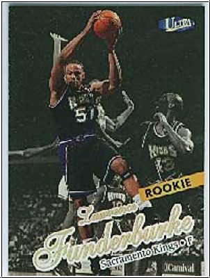 NBA 1997 / 98 Ultra Gold Medallion - No 183G - Lawrence Funderbu