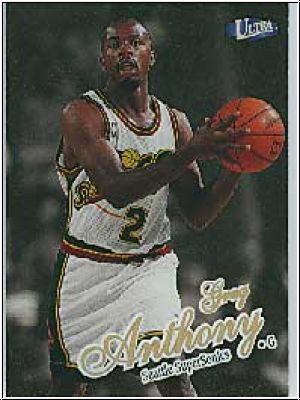 NBA 1997 / 98 Ultra Gold Medallion - No 162G - Greg Anthony