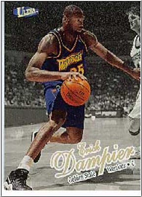 NBA 1997/98 Ultra Gold Medallion - No 210G - Erick Dampier