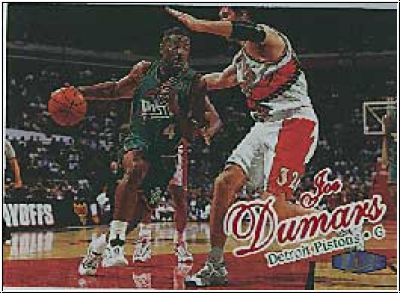 NBA 1997 / 98 Ultra - No 3 -Joe Dumars