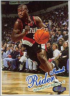 NBA 1997 / 98 Ultra - No 84 - Isaiah Rider