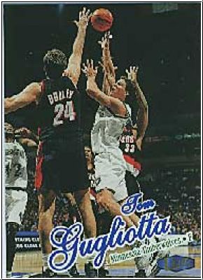 NBA 1997 / 98 Ultra - No 28 - Tom Gugliotta