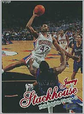 NBA 1997 / 98 Ultra - No 105 - Jerry Stackhouse