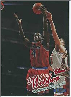 NBA 1997/98 Ultra - No 108 - Chris Webber