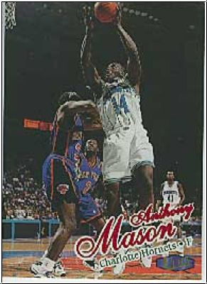 NBA 1997 / 98 Ultra - No 81 - Anthony Mason