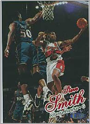 NBA 1997 / 98 Ultra - No 48 - Steve Smith