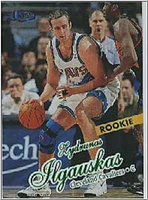 NBA 1997 / 98 Ultra - No 225 - Zydrunas Ilgauskas