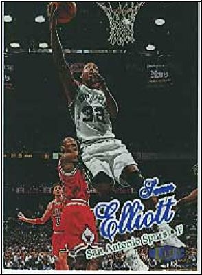 NBA 1997 / 98 Ultra - No 98 - Sean Elliott