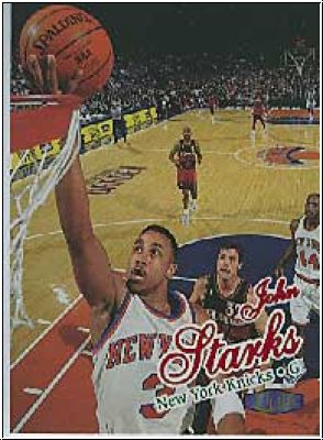 NBA 1997 / 98 Ultra - No 96 - John Starks