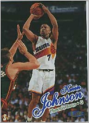 NBA 1997 / 98 Ultra - No 71 - Kevin Johnson