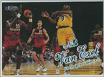 NBA 1997 / 98 Ultra - No 216 - Nick van Exel