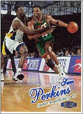 NBA 1997/98 Ultra - No. 42 - Sam Perkins