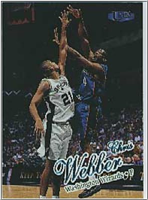 NBA 1997 / 98 Ultra - No 212 - Chris Webber