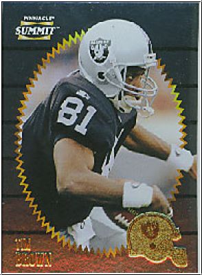 NFL 1996 Summit Silver Foil - No 79 - Tim Brown
