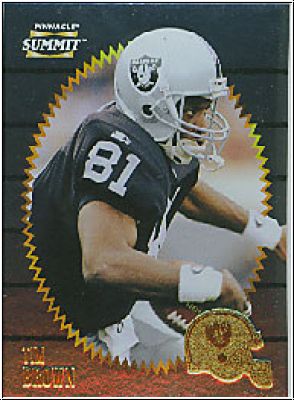 NFL 1996 Summit Silver Foil - No. 79 - Tim Brown