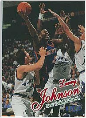 NBA 1997/98 Ultra - No. 41 - Larry Johnson