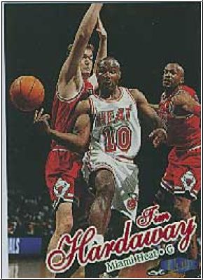 NBA 1997/98 Ultra - No. 40 - Tim Hardaway