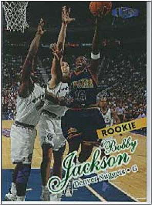 NBA 1997 / 98 Ultra - No 189 - Bobby Jackson