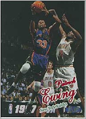 NBA 1997/98 Ultra - No. 63 - Patrick Ewing