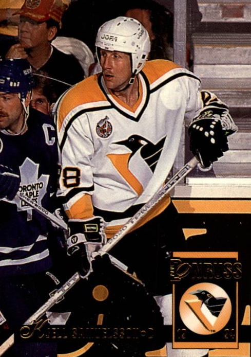 NHL 1993 / 94 Donruss - No 259 - Kjell Samuelsson