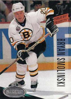 NHL 1993 / 94 Parkhurst - No 259 - Bryan Smolinski