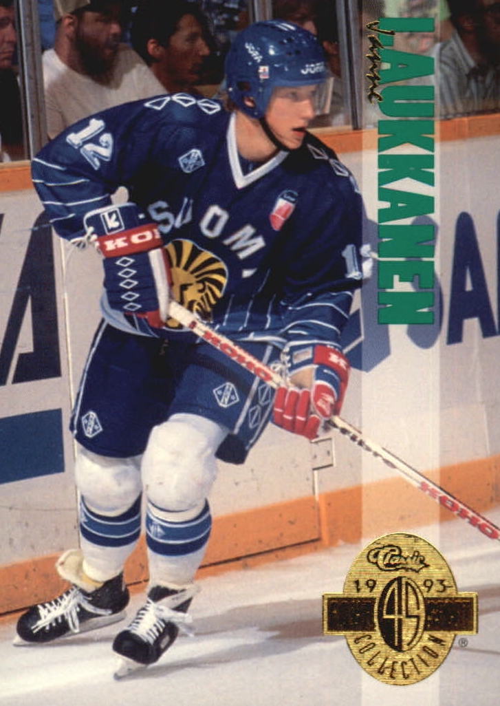 NHL 1993 Classic Four Sport - No 259 - Janni Laukkanen