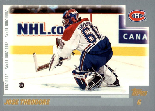 NHL 2000-01 Topps - No 25 - Jose Theodore