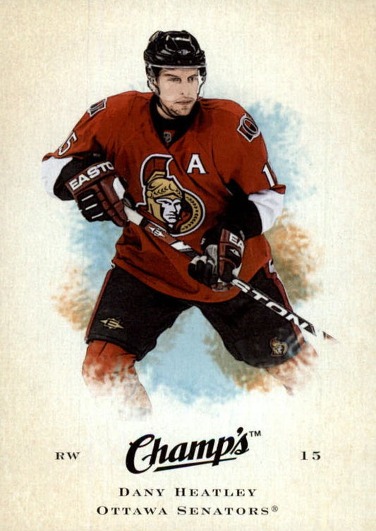 NHL 2008-09 Upper Deck Champ's - No 25 - Dany Heatley