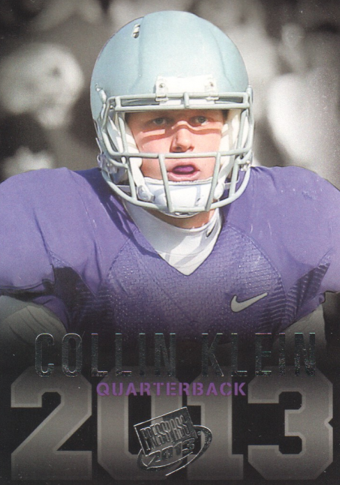 NFL 2013 Press Pass - No 25 - Collin Klein