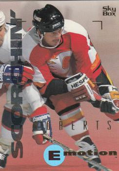 NHL 1995 / 96 Emotion - No 25 - Gary Roberts